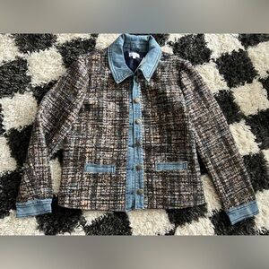 Ecru tweed Jean jacket